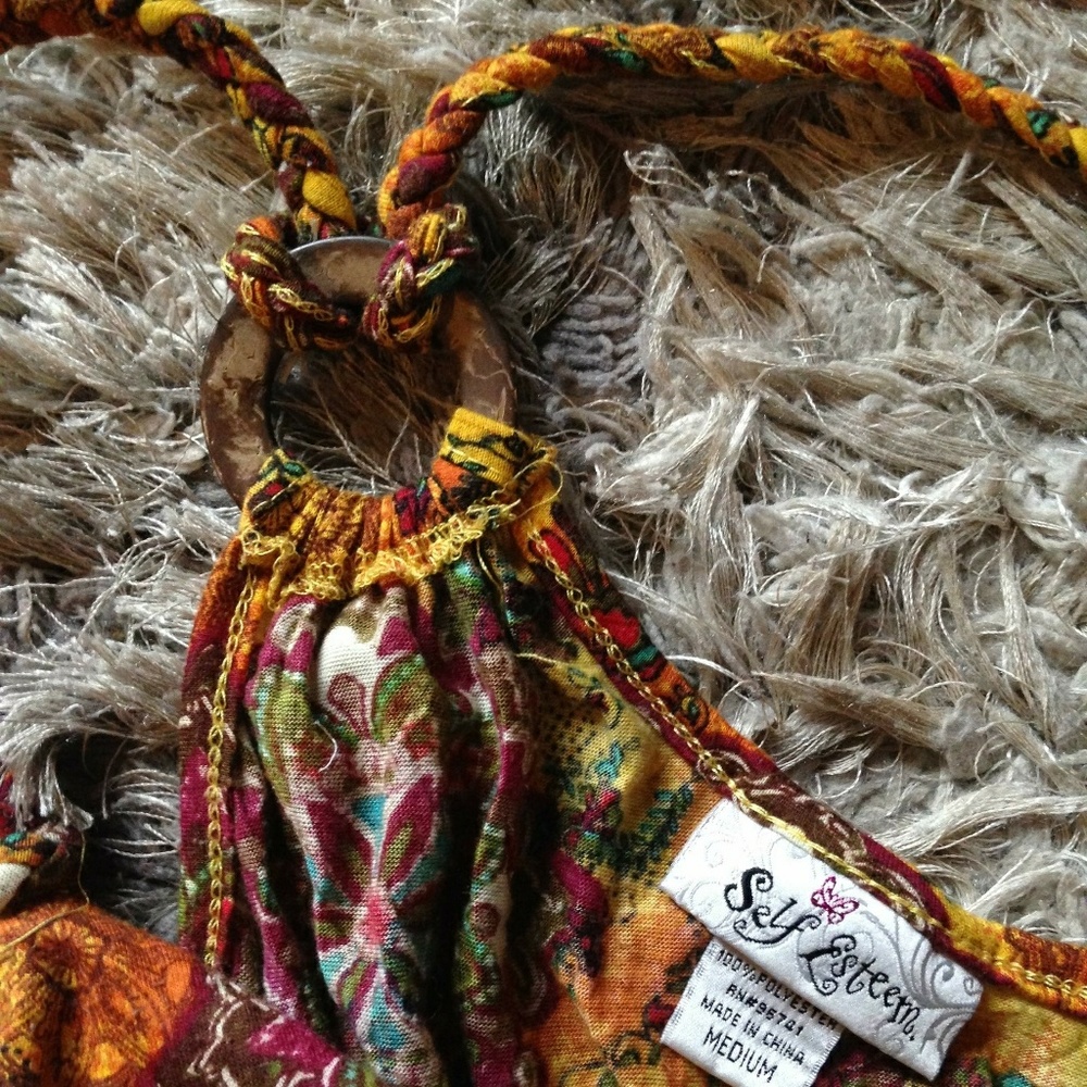 Boho Racerback top - Picture 4 of 4